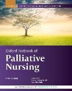 Oxford Textbook of Palliative Nursing