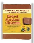 Birds of Maryland & Delaware Field Guide and Audio Set [With Leather Carrying Case and CDs]
