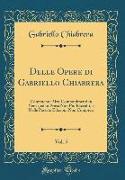 Delle Opere di Gabriello Chiabrera, Vol. 5