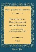 Boletín de la Real Academia de la Historia, Vol. 53