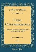 Cuba Contemporánea, Vol. 6