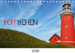 ROTsehen (Tischkalender 2019 DIN A5 quer)