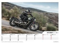 Foto-Wandkalender Motorräder 2020 - DIN A3 quer mit Feiertagen für Deutschland, Östereich und die Schweiz - Mit Platz für Notizen