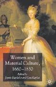 Women and Material Culture, 1660-1830