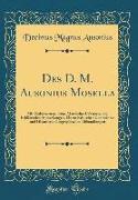 Des D. M. Ausonius Mosella