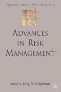 Advances in Risk Management