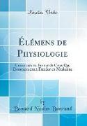 Élémens de Physiologie