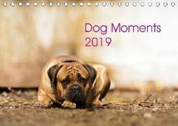 Dog Moments 2019 (Tischkalender 2019 DIN A5 quer)