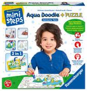 Aqua Doodle® Puzzle: Heimische Tiere