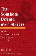 The Southern Debate over Slavery