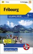 Fribourg Nr. 31 Wanderkarte 1:60 000