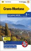 Crans-Montana Nr. 32 Wanderkarte 1:60 000