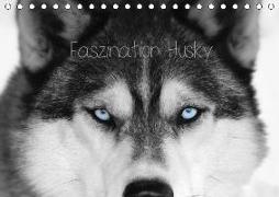 Faszination Husky (Tischkalender 2019 DIN A5 quer)