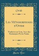 Les Métamorphoses d'Ovide, Vol. 1
