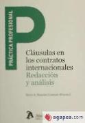 Clásulas en los contratos internacionales : redacción y análisis