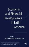 Economic and Financial Developments in Latin America