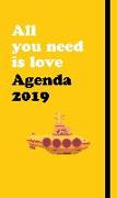 Agenda anual Beatles 2019