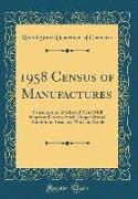 1958 Census of Manufactures