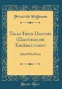 Tales From History (Historische Erzählungen)