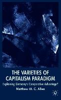 The Varieties of Capitalism Paradigm