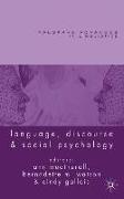 Language, Discourse and Social Psychology