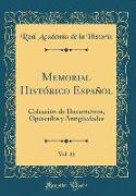 Memorial Histórico Español, Vol. 11