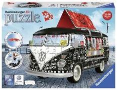 Puzzle, Volkswagen T1 - Food Truck 3D Sonderformen