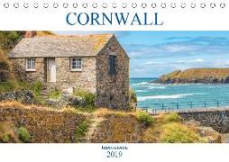 Cornwall Impressionen (Tischkalender 2019 DIN A5 quer)