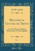 Histoire du Concile de Trente, Vol. 1