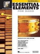 Essential Elements for Band - Percussion/Keyboard Percussion Book 1 with Eei (Book/Online Audio)