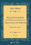 Realencyklopädie für Protestantische Theologie und Kirche, Vol. 19