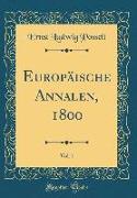 Europäische Annalen, 1800, Vol. 1 (Classic Reprint)