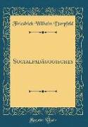 Socialpadägogisches (Classic Reprint)