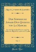 Der Sinnreiche Junker Don Quixote von La Mancha, Vol. 2