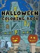 Halloween Coloring Book