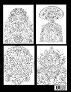 Sugar Skull Coloring Book