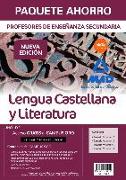 Lengua castellana y literatura : Profesores de Enseñanza Secundaria. Temarios