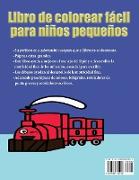 Libro Fácil de Pintar Para Niños del Jardín de Infancia: Un Libro de Pintar Para Niños En Edad Preescolar Con Dibujos de Líneas Extra Gruesas: 50 Dise