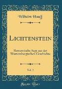 Lichtenstein, Vol. 2
