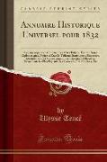 Annuaire Historique Universel pour 1832