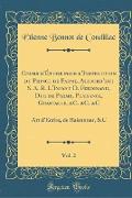 Cours d'Étude pour l'Instruction du Prince de Parme, Aujourd'hui S. A. R. L'Infant D. Ferdinand, Duc de Parme, Plaisance, Guastalle, &C. &C. &C, Vol. 2