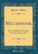 Metaphysik, Vol. 1