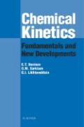 Chemical Kinetics: Fundamentals and Recent Developments
