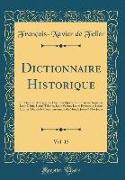 Dictionnaire Historique, Vol. 15