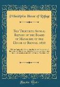 The Thirtieth Annual Report of the Board of Managers of the House of Refuge, 1858