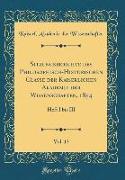 Sitzungsberichte des Philosophisch-Historischen Classe der Kaiserlichen Akademie der Wissenschaften, 1854, Vol. 13