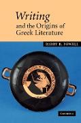 Writing and the Origins of Greek Literature