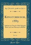 Kunstchronik, 1889, Vol. 24