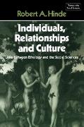 Individuals, Relationships and Culture