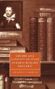 Gender and Literacy on Stage in Early Modern England